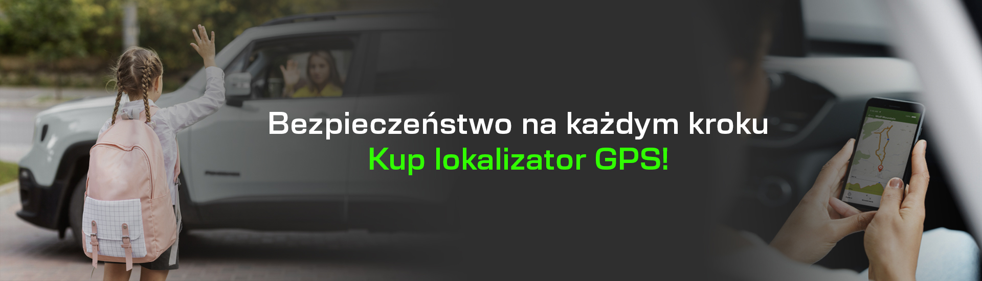 Bezpieczeństwo - lokalizator gps dla dziecka z aplikacją na telefon