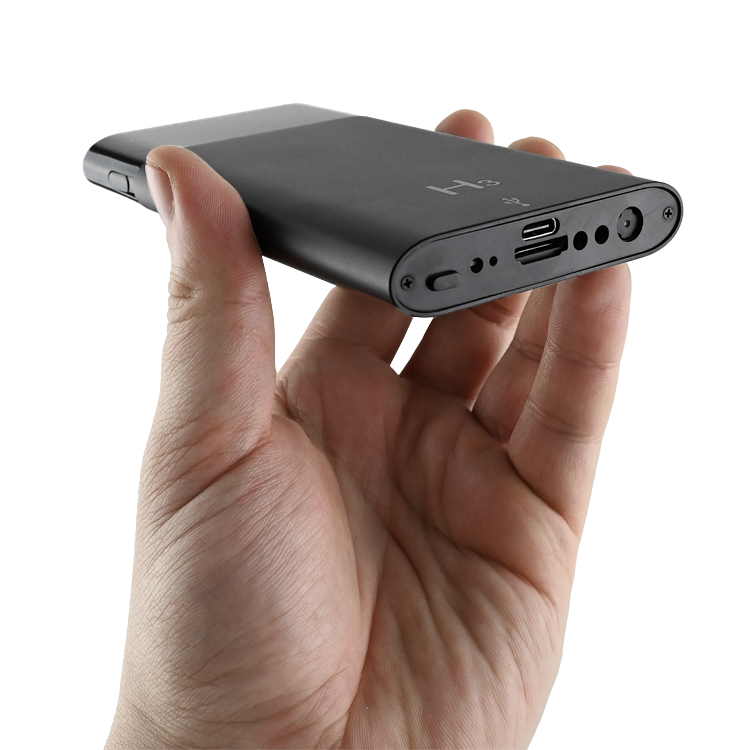 Zdjęcie mini kamera ukryta w powerbank H3