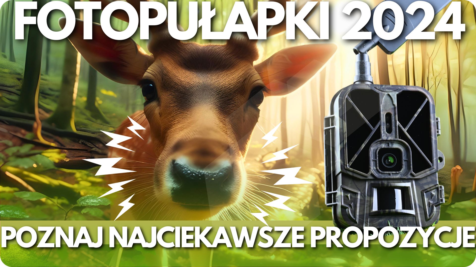 Fotopułapki 2024: Poznaj najciekawsze propozycje.