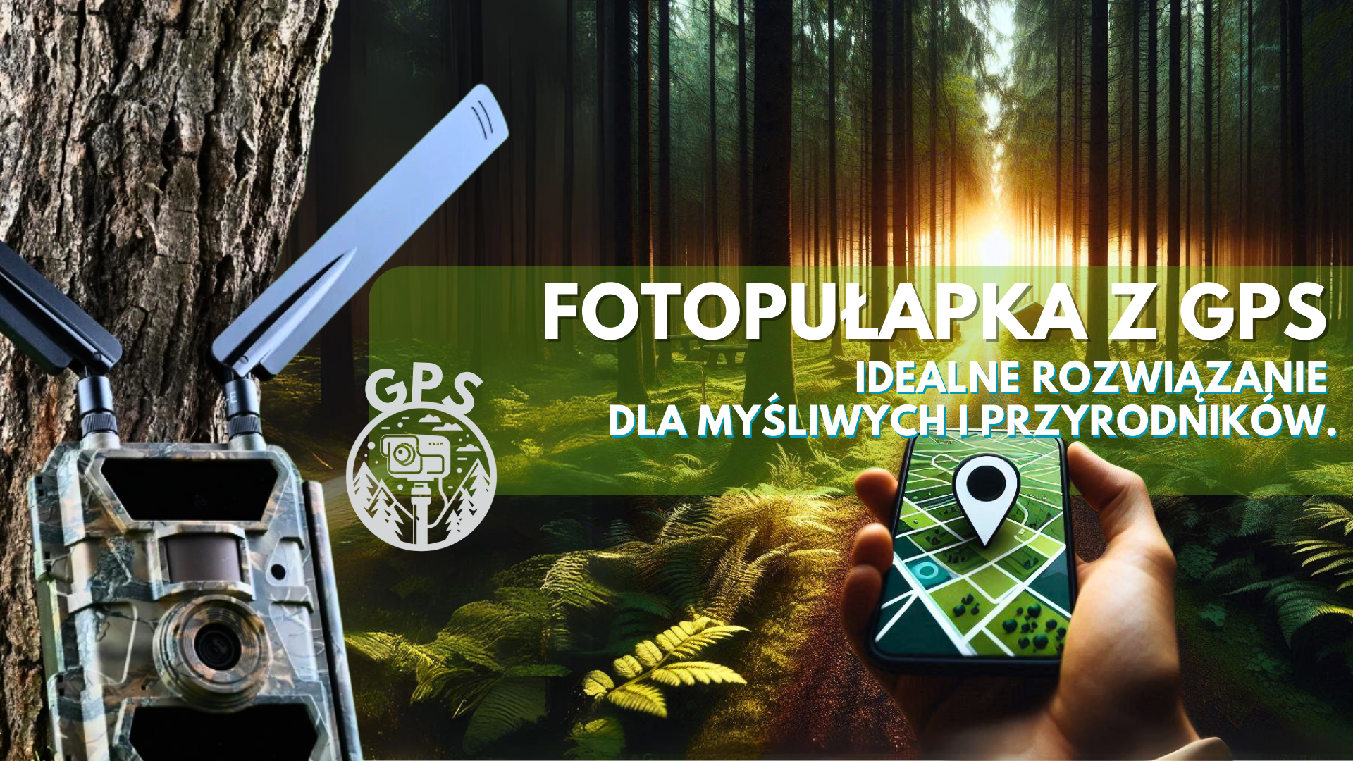 Fotopułapka z GPS: Idealne rozwiązanie dla myśliwych i przyrodników