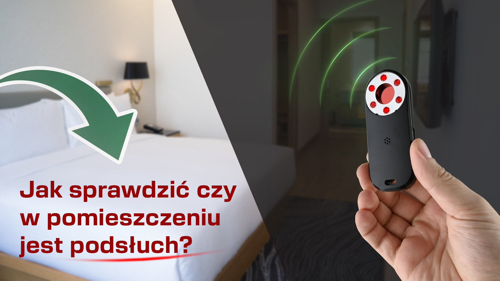 Jak sprawdzić, czy w pomieszczeniu jest podsłuch?
