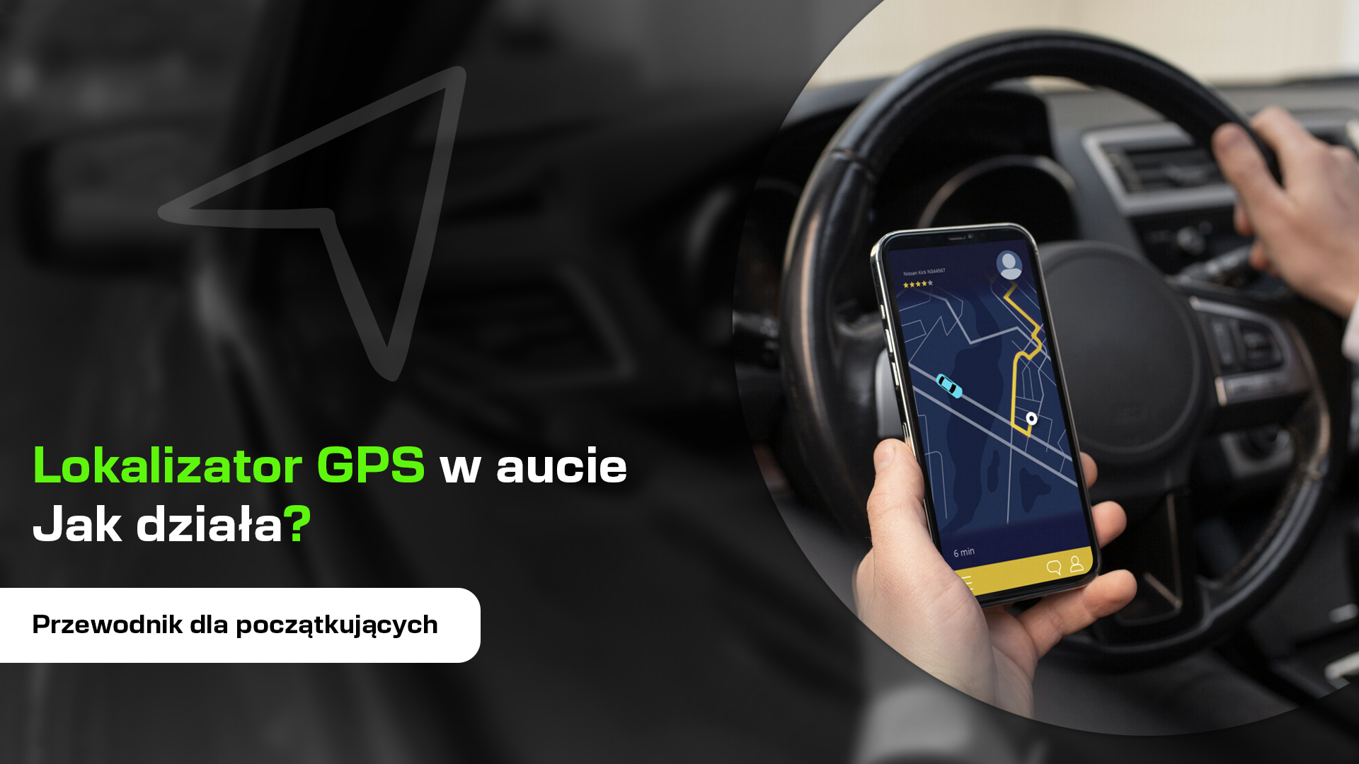 Jak działa lokalizator GPS w aucie? Przewodnik dla początkujących