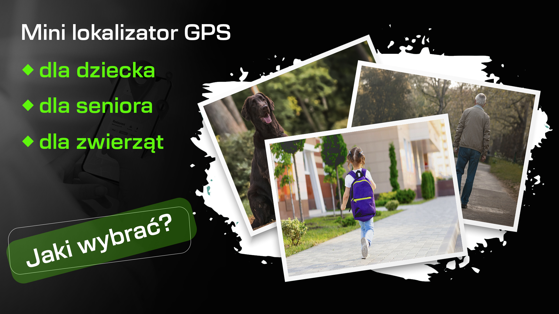 Mini lokalizator dla dziecka, seniora lub zwierzęcia - jaki wybrać?