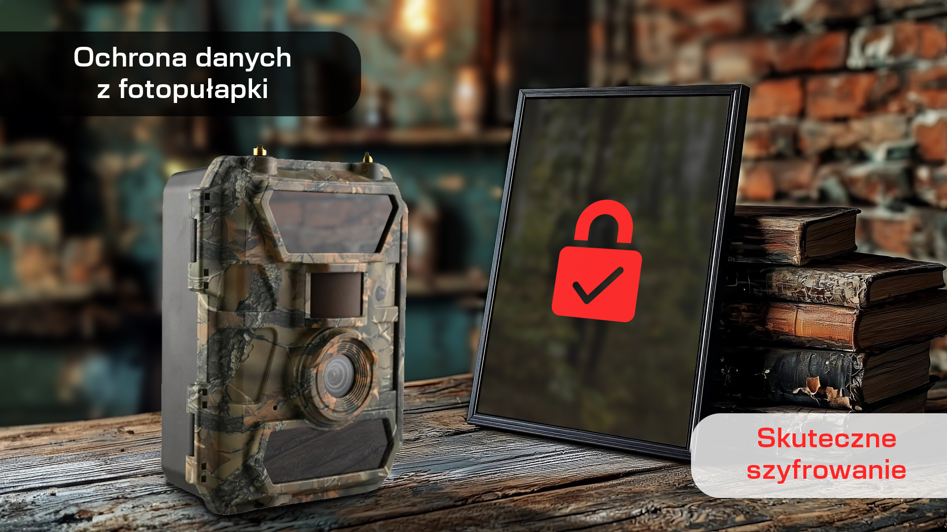 Ochrona danych i prywatności – jak zabezpieczyć zdjęcia z fotopułapki