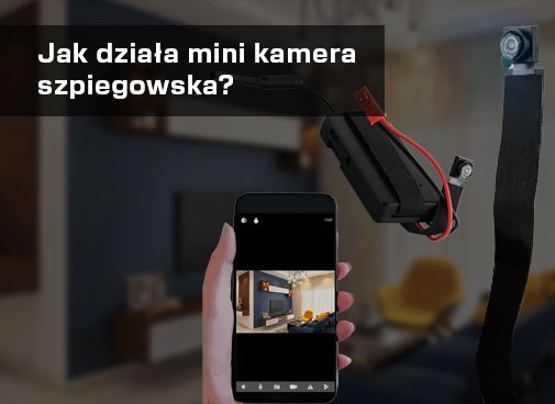 Jak działa mini kamera szpiegowska? Przegląd technologii i funkcji.