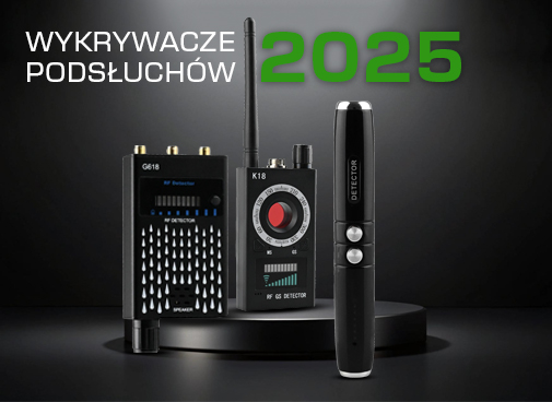 Wykrywacze podsłuchów 2025 – najnowsze technologie i trendy