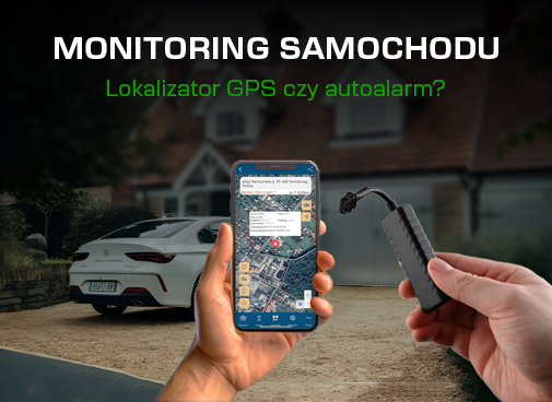 Monitoring samochodu – czy lokalizator GPS jest lepszy niż autoalarm?