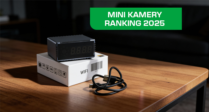 Ranking minikamer szpiegowskich wifi z podglądem na żywo | 2025