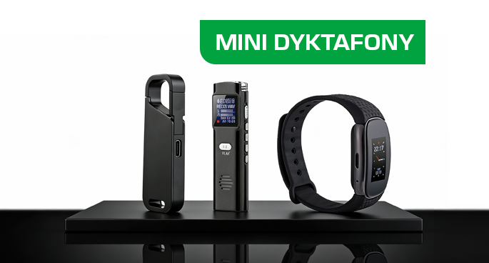 Najlepsze mini dyktafony szpiegowskie - Ranking i test