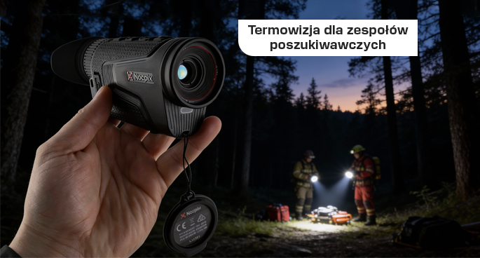 Termowizja dla zespołów poszukiwawczych