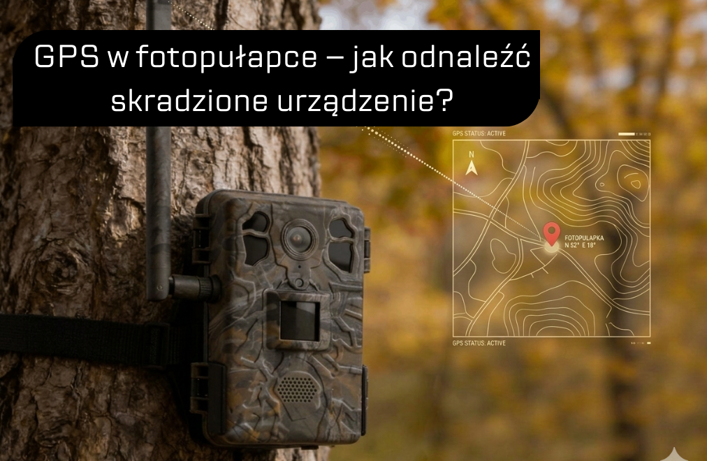 GPS w fotopułapce – jak odnaleźć skradzione urządzenie?