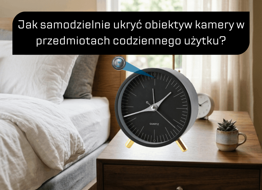 Kamuflaż 2.0: jak samodzielnie ukryć obiektyw kamery w przedmiotach codziennego użytku?