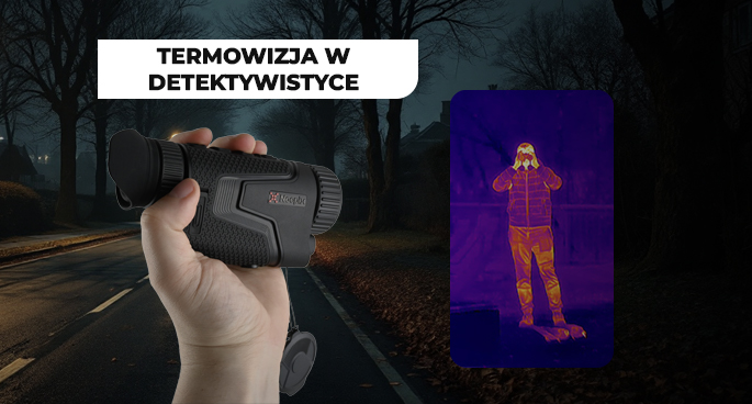 Termowizja w służbie detektywa – jak zobaczyć to, czego nie widzi oko i noktowizor?