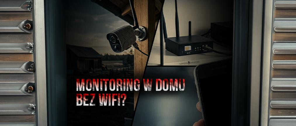 Monitoring domu bez Wi‑Fi – jak zabezpieczyć działkę lub domek letniskowy?