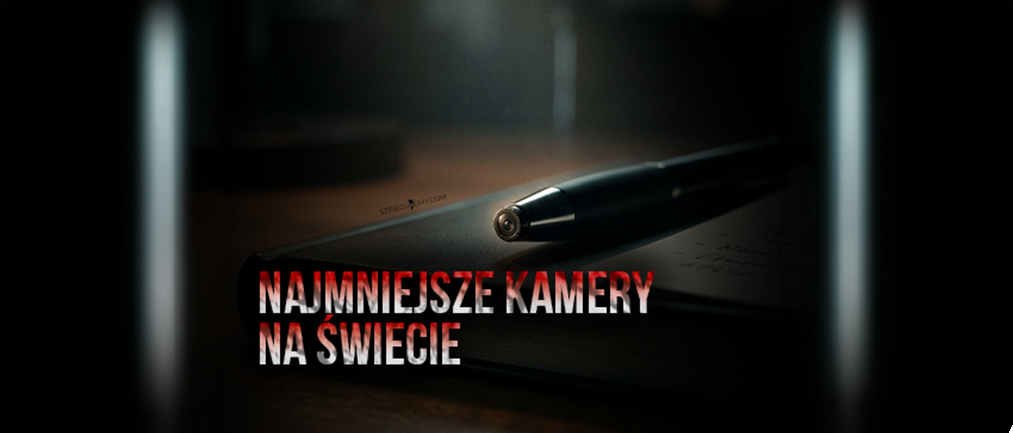Najmniejsze kamery świata – ranking urządzeń, które zmieszczą się nawet w guziku