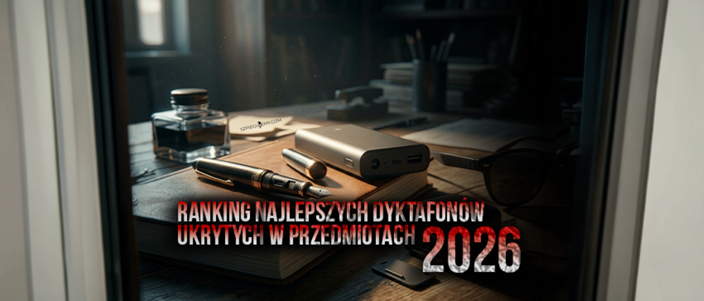 Ranking najlepszych dyktafonów ukrytych w przedmiotach 2026
