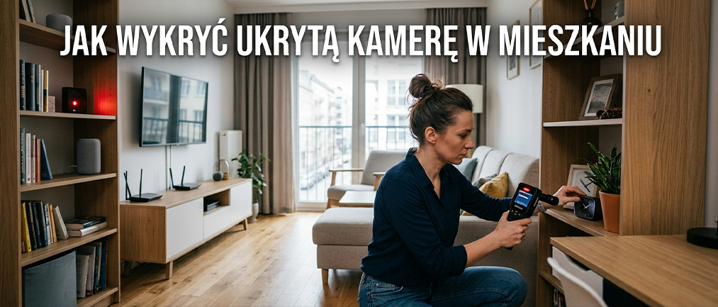 Jak wykryć ukrytą kamerę w wynajmowanym mieszkaniu?