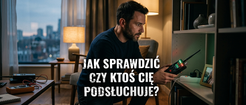 Jak sprawdzić, czy ktoś cię podsłuchuje? Poradnik dla nieufnych