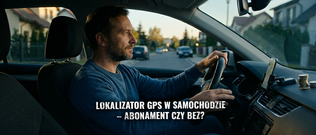 Lokalizator GPS w samochodzie – abonament czy bez? Porównanie modeli 2026