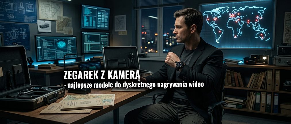 Zegarek z kamerą – najlepsze modele do dyskretnego nagrywania wideo