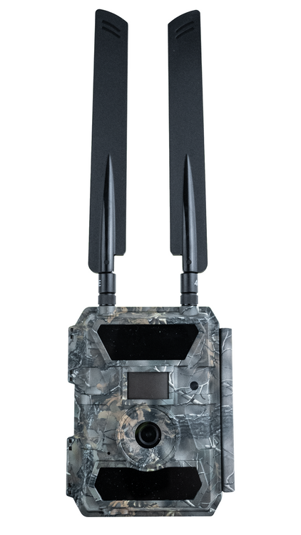 SiFar SF4.0 Pro AES — fotopułapka 4G LTE szyfrowanie AES RODO, 24 Mpx, IR 940nm 30m, 12×AA, menu PL
