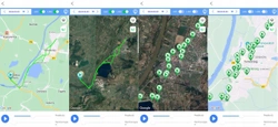 Lokalizator GPS Mini Dla Dziecka Starszej Osoby Podsłuch