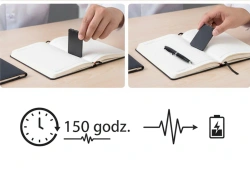 Dyktafon cyfrowy szpiegowski MK-K2 16GB z detekcją dźwięku