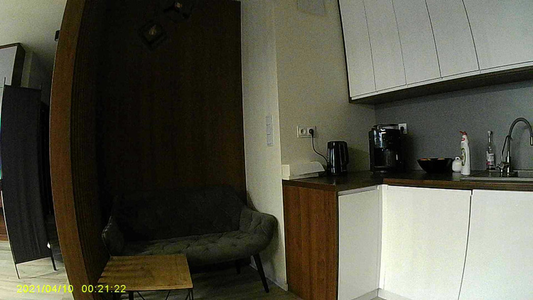 Mini kamera z czujnikiem ruchu Z7 obrotowy obiektyw tryb nocny