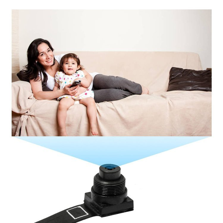 Mini Kamera Szpiegowska WiFi do ukrycia M8 720P HD