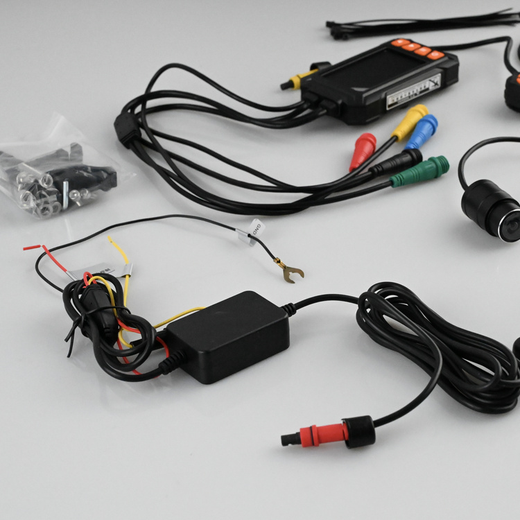Rejestrator motocyklowy 2 kamery 1080p WiFi GPS A13 rejestrator do motocykla
