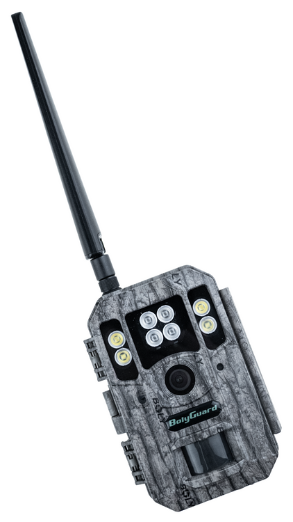 Fotopułapka 4G do dyskretnej obserwacji posesji — alert na telefon, noc