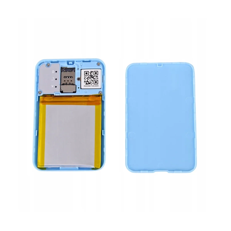 Zestaw Lokalizator GPS Mini Dla Dziecka Starszej Osoby Podsłuch z Kartą SIM