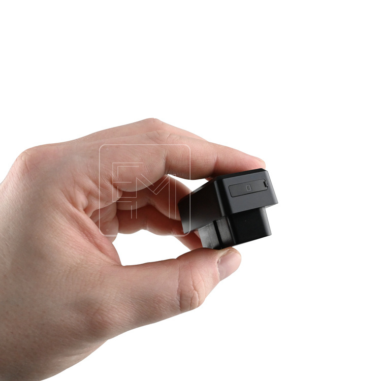 Zestaw Lokalizator GPS OBD MK08 dla Floty Pojazdów Usługi Darmowa Aplikacja z Kartą SIM Orange