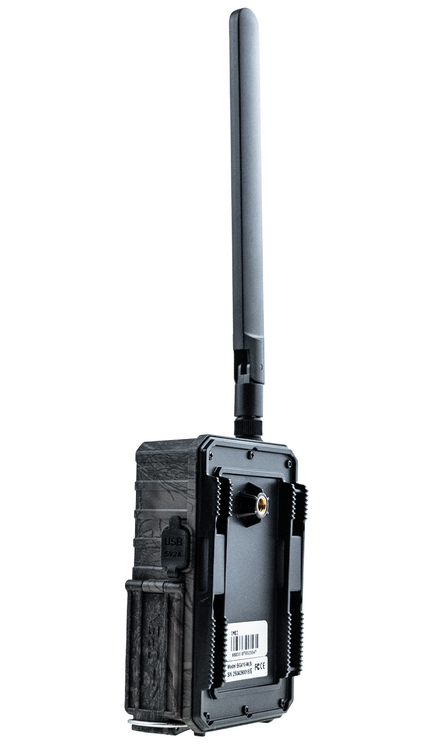 Bolyguard BG410-M — mini fotopułapka 4G LTE, zdjęcia 37 Mpx, wideo 4K, chmura Molnus, ogniwa 18650