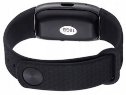 Dyktafon Szpiegowski na Nadgarstek – Opaska z 16GB Pamięci