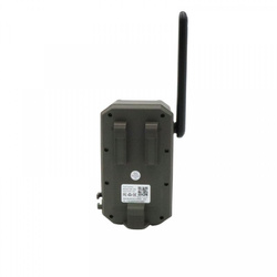 Fotopułapka GSM HWI-T4G Live View 4G LTE 2.7K z panelem solarnym – kamera leśna z podglądem na żywo