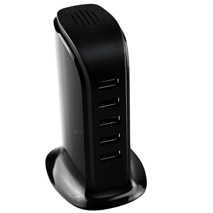 Mini Kamera Szpiegowska Ukryta w Ładowarce Sieciowej 5xUSB