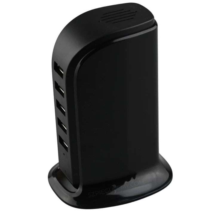 Mini Kamera Szpiegowska Ukryta w Ładowarce Sieciowej 5xUSB