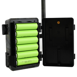 Zestaw fotopułapka gsm z podglądem na żywo TopHunt 4G LTE Dark Green