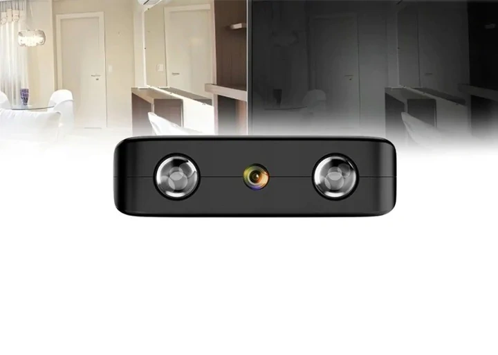 Mini Ukryta Kamera Szpiegowska z Detekcją na Kartę - XD DVR