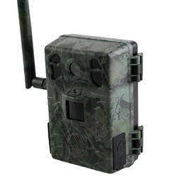 Zestaw fotopułapka gsm z podglądem na żywo TopHunt 4G LTE Green
