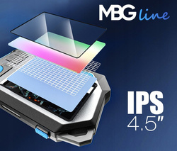 Endoskop Podwójna kamera inspekcyjna DUO 9LED 5m 2xFULL HD P120 MBGLine