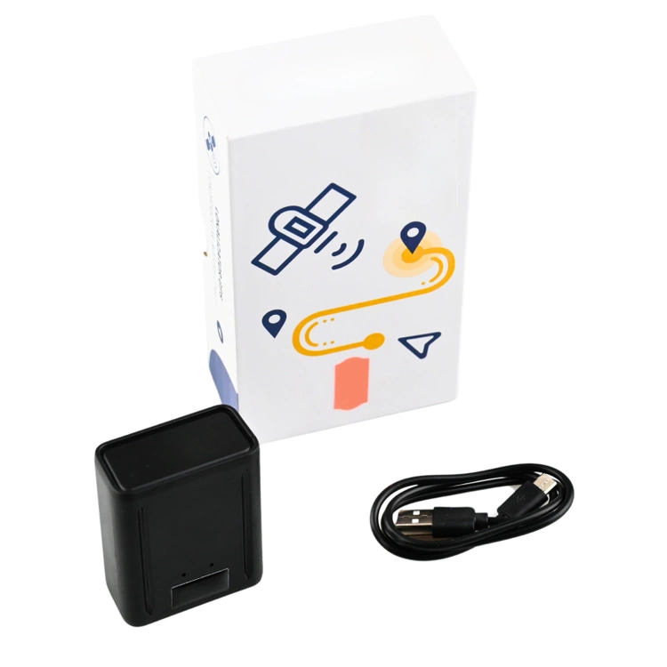 Najmniejszy Lokalizator GPS HERMES silny magnes neodymowy 60 dni pracy