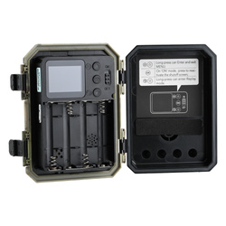 Fotopułapka RD1013 – prosta kamera leśna FullHD 20 Mpx IR 940 nm bez WiFi, IP66