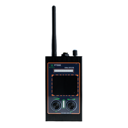 Wykrywacz podsłuchów P-7000 z analizą widma i sondą GPS — RF do 8 GHz