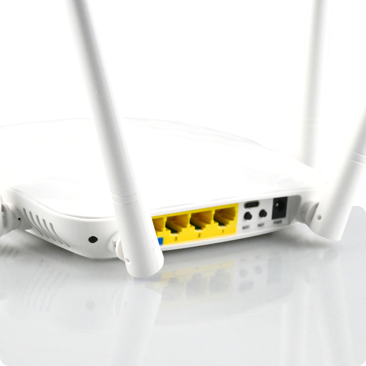 Ukryta Mini Kamera Zamaskowana w Routerze Podgląd na Żywo WiFI