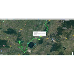 Lokalizator GPS APLIKACJA ŚLEDZENIE POJAZDU ŁODZI MK02