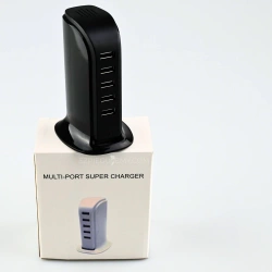Mini Kamera Szpiegowska Ukryta w Ładowarce Sieciowej 5xUSB