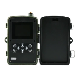 ZESTAW FOTOPUŁAPKA GSM HC-801PRO-4G LTE + 8XAA + SD 32GB + SIM