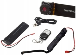 Mini kamera szpiegowska ukryta na pasku WIFI V86 + pilot